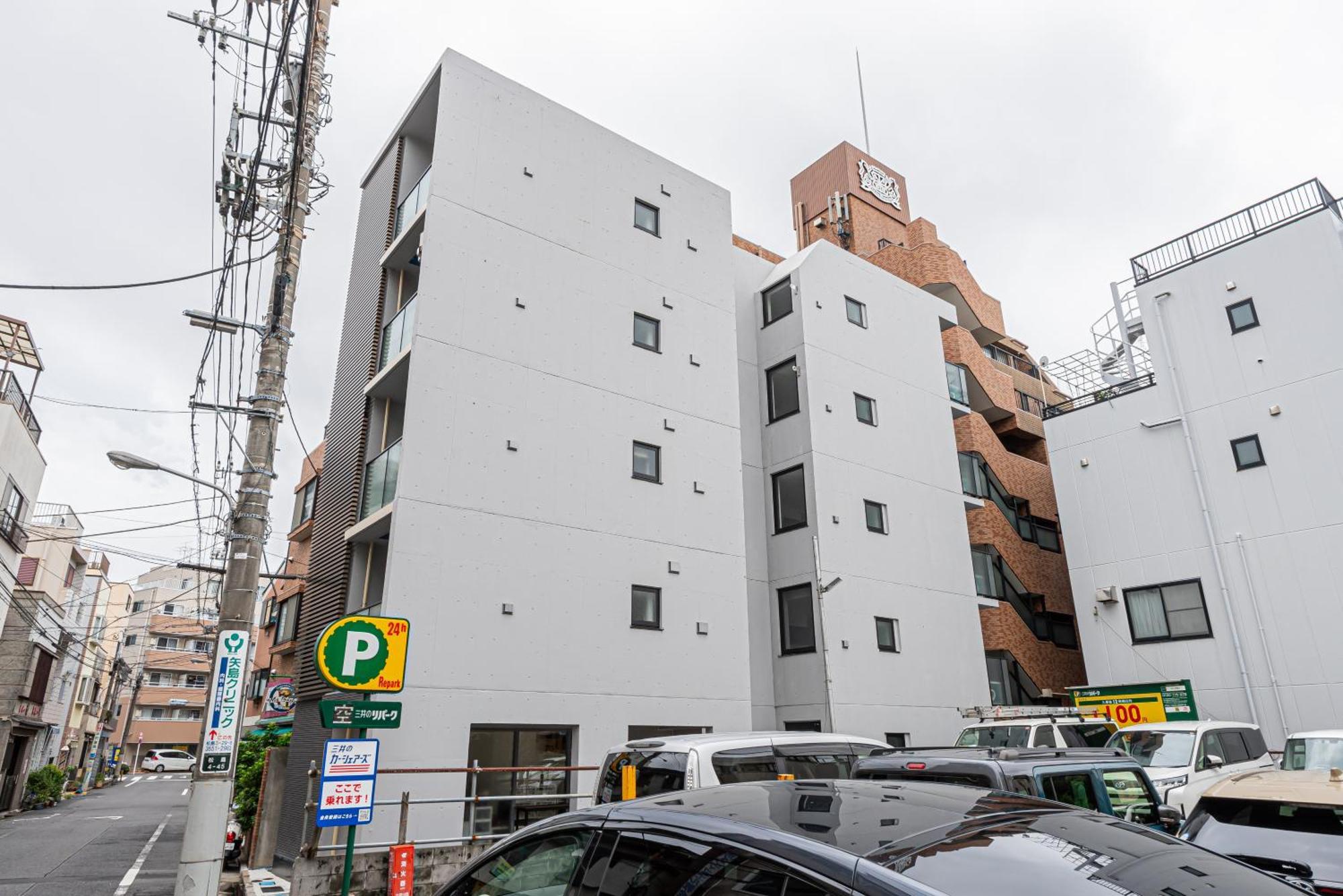 New Cozy Apt Located On The Japanese Local Shopping Street Tokyo Bagian luar foto