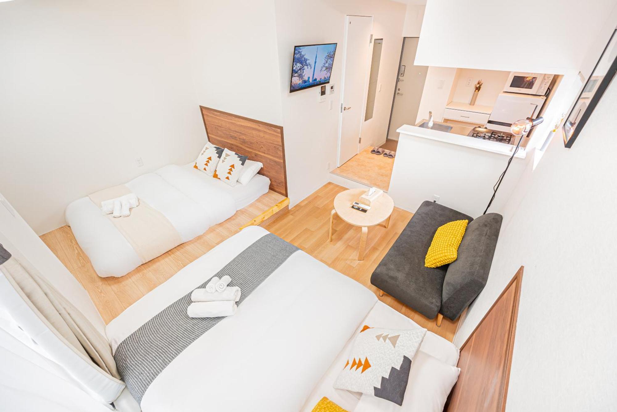 New Cozy Apt Located On The Japanese Local Shopping Street Tokyo Bagian luar foto