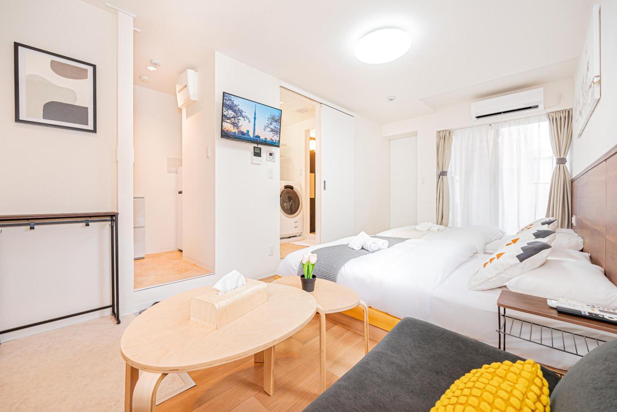 New Cozy Apt Located On The Japanese Local Shopping Street Tokyo Bagian luar foto