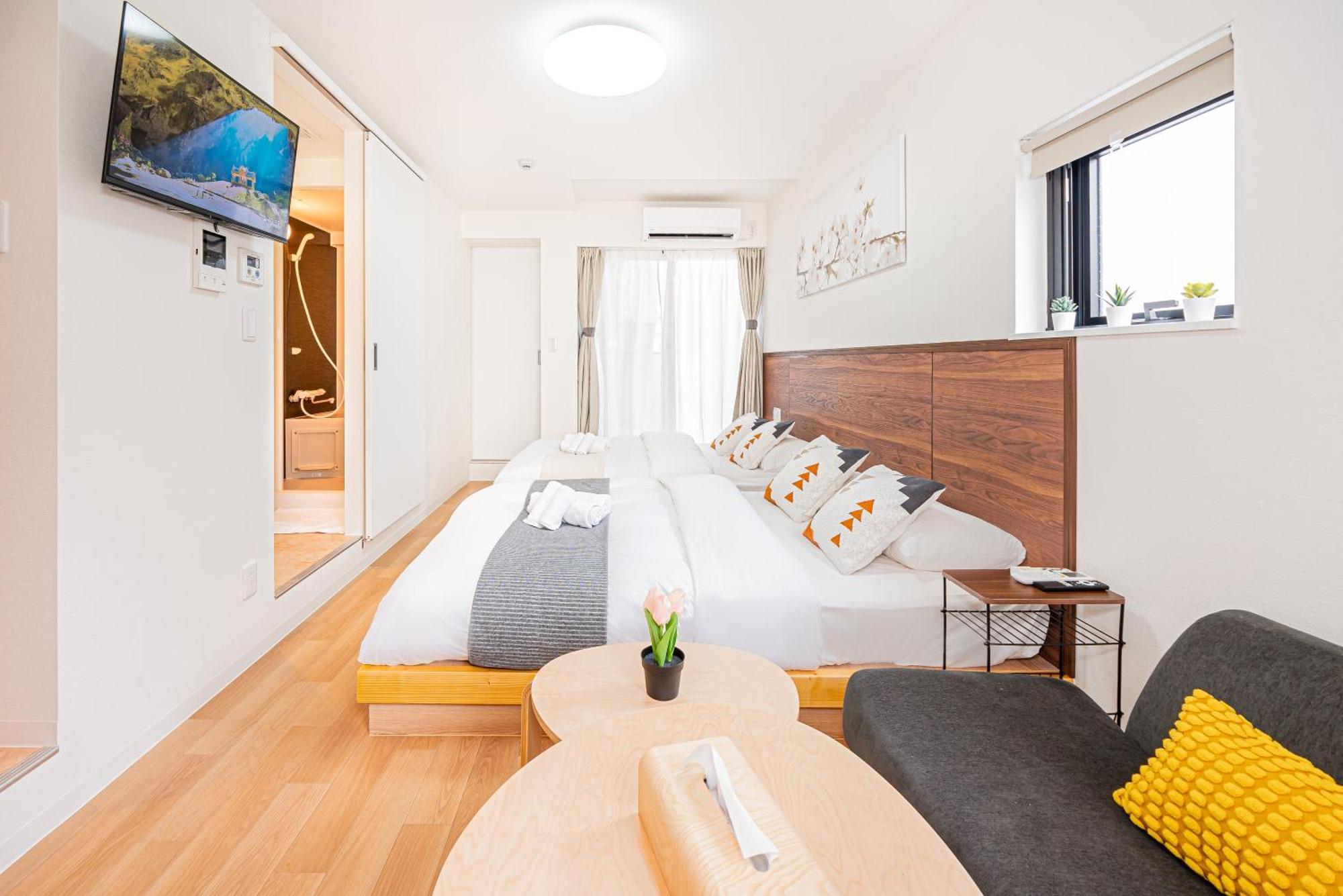 New Cozy Apt Located On The Japanese Local Shopping Street Tokyo Bagian luar foto